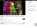 Barney And Friends In Leave Baby Bop BJ The Only Thing I Walking Goodbye By Colleen Ford Version