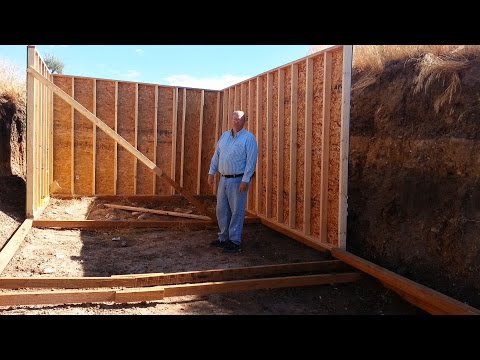 Building a Subterranean  Greenhouse part 7
