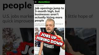 Hiring Slows Down Despite Rising Job Openings?