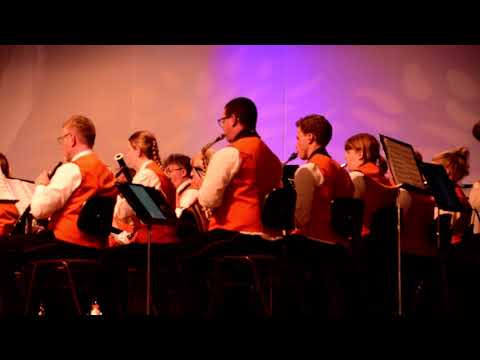 Gruno's Postharmonie Groningen in Bad Orb - Toegift Galakonzert (Zugabe)