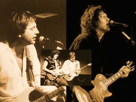 Greg Lake with Gary Moore Live   Nuclear Attack