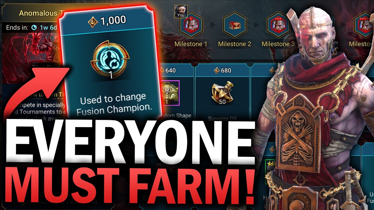 DON'T MISS THIS in the Embrys Titan Event! - Raid Shadow Legends