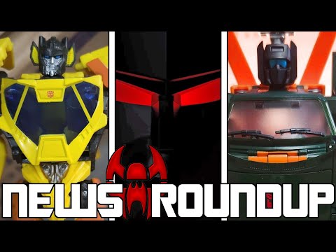 News Roundup For Jan. 22nd: Studio Series Sunstreaker, MP Hoist, Robosen Megatron