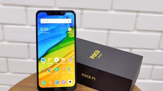 Xiaomi Pocophone F1 Smartphone Unboxing &amp; Overview - Budget Flagship?
