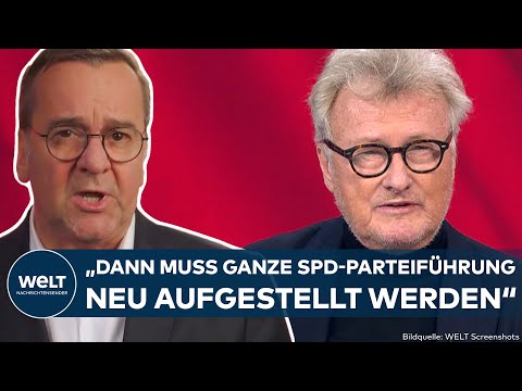 SCHOLZ vs. PISTORIUS: "Fatale Entscheidung"! Was die K-Frage in der SPD entschied – vorerst