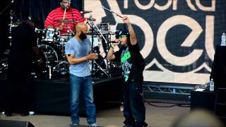 Dreda Dre at Rock the Bells SF 2011