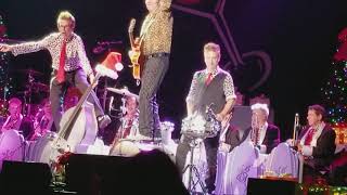 Fishnet Stockings and Rock this Town by Brian Setzer at the Hard Rock live