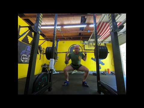 Retro Intensity - #GarageGymCompetition - 1stSgt 335-260-406