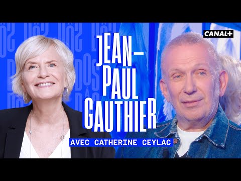 Back to back with Jean-Paul Gaultier - Clique - CANAL +