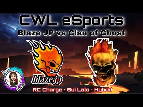 Blaze JP vs Clan of Ghost- CWL eSports