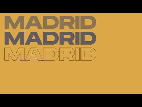 Pajaro Sunrise / Yuri Méndez - Madrid [Lyric Video]
