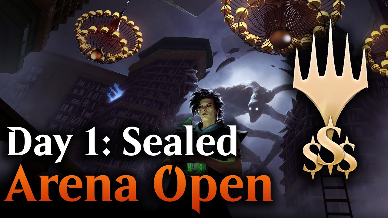 Open Up! | Duskmourn Arena Open Day 1 Sealed