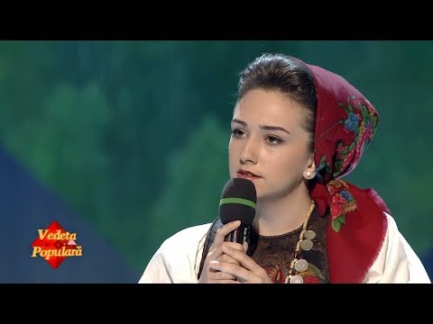 Larisa Bozbici - Mamă, dorul dumitale (#VedetaPopulară)