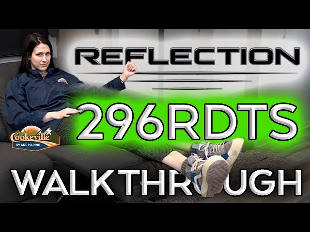 A photo of this 2023 Grand Design REFLECTION 296RDTS