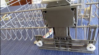 Dishwasher Rack Hardware Replacement: Adjuster Kit Installation