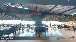 preview picture of video 'Escape Bar, Phuket 360°'