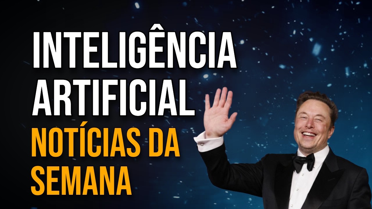 Carros Autônomos e Robôs Pessoais: O Futuro Segundo Elon Musk e Tesla! Notícias de IA da Semana