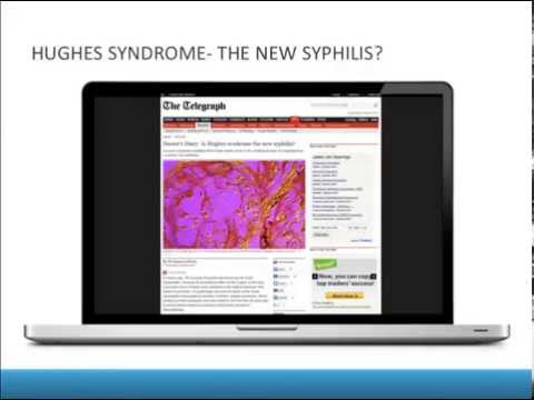 Antiphospholipid Syndrome (APS) in Psychiatry - The New Syphilis?