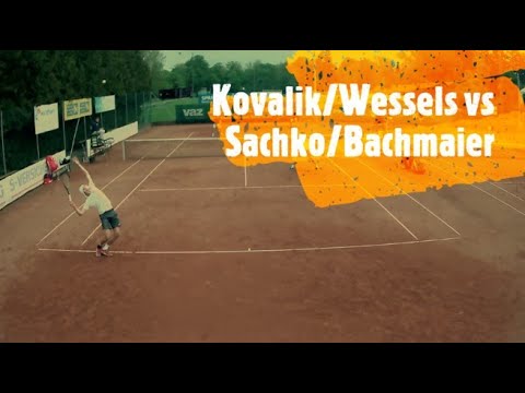 Kovalik/Wessels - Sachko/Bachmaier | 1. Bundesliga 2023 | TC Harland - UTC Steyr