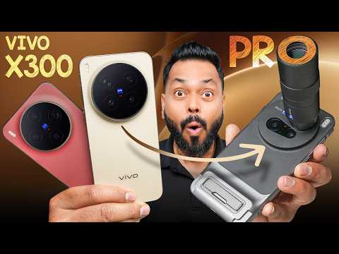 vivo X300 Pro Indian Retail Unit Unboxing & First Look ⚡ The Ultimate Camera Phone!