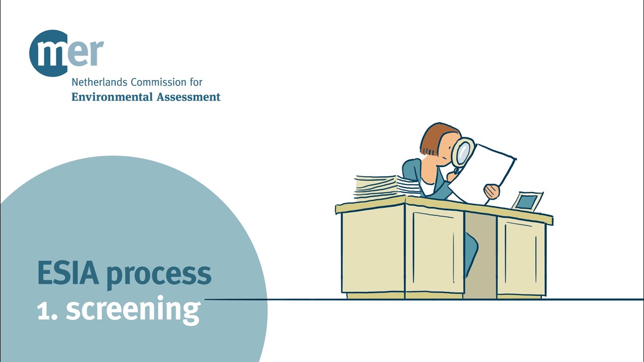 ESIA process - step 1 - Screening
