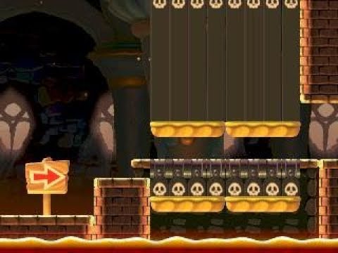 Castle Crush ⚡️ by Matt S ⚡️ SUPER MARIO MAKER Raw GAMEPLAY