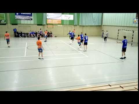 Spielszene aus HSG Breckenheim/Wallau/Massenheim gegen TSG Oberursel