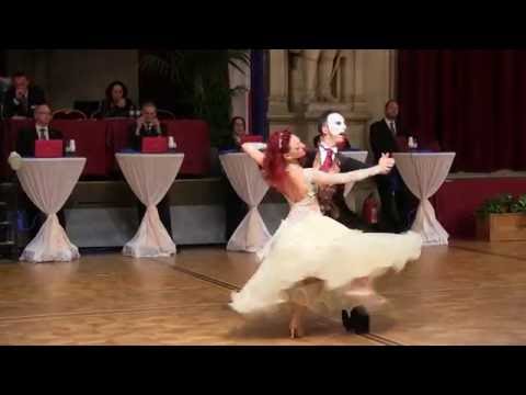 Vienna Dance Concourse 2016 - Noschese - Festa ITA Couple 4 Standard Final Show Dance 03/20 WDSF