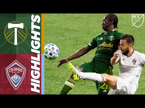 Portland Timbers 0-1 Colorado Rapids (Major League...