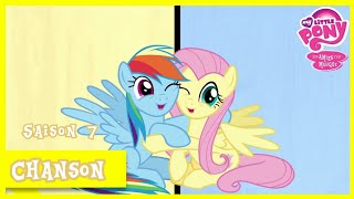 Kadr z teledysku Tous nos défauts [Flawless] tekst piosenki My Little Pony: Friendship is Magic (OST)