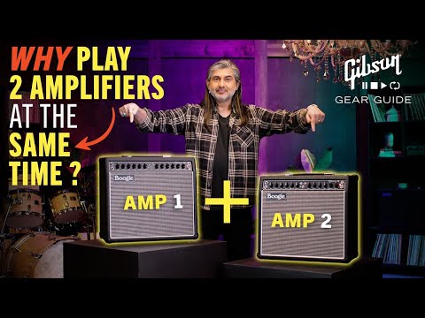Hooking Up Two Guitar Amps Together - Beginner's Guide - Why, How...When?