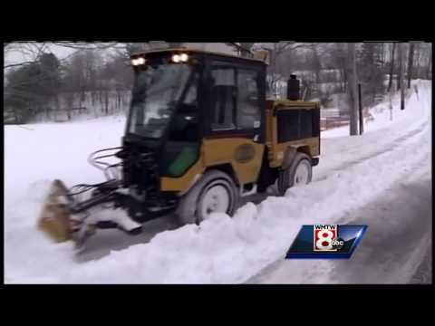 Welcoming 2015 with snow, ice