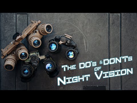Night Vision Goggles: Do's, Don'ts, and What to Avoid
