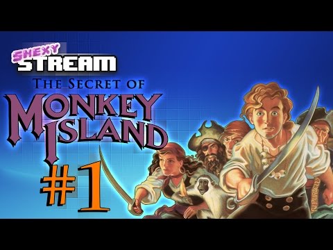 The Secret of Monkey Island #1 - SMEXY STREAM [ Deutsch | German ][ 1080p | 60fps ]