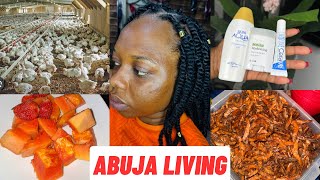 MAKING MONEY IN CHICKEN FARMING| NEW HAIRSTYLE| NIGERIAN FAMILY WEEKEND VLOG.