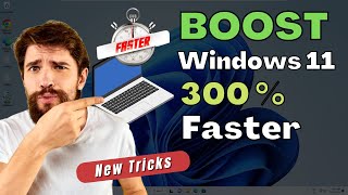 How to Speedup Windows 11 Laptop & PC | Make Windows 11 300% Faster