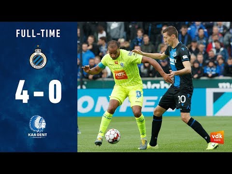 Club Brugge KV 4-0 KAA Koninklijke Atletiek Associ...