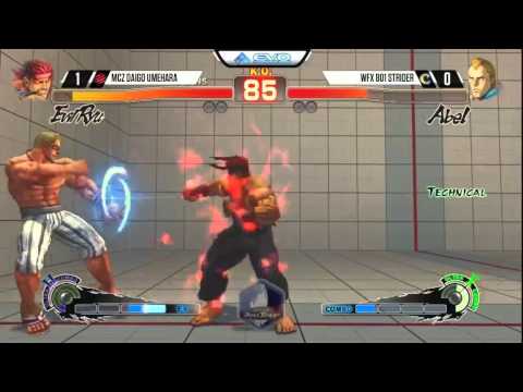 EVO 2015 USF4 - 801 Strider vs  Daigo Umehara