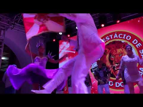 ESTÁCIO DE SÁ: SAMBA-ENREDO PARA O CARNAVAL 2020