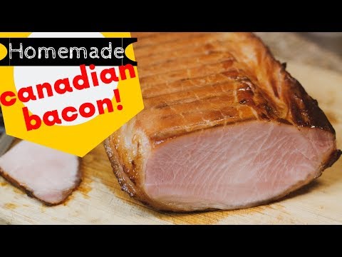 How to Make Canadian Bacon at home