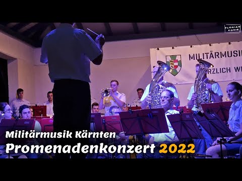 Militärmusik Kärnten - Promenadenkonzert 2022