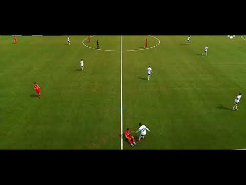 Aliyu Sulieman vs Assyriska FF | Strong Marking Performance 🇳🇬💪