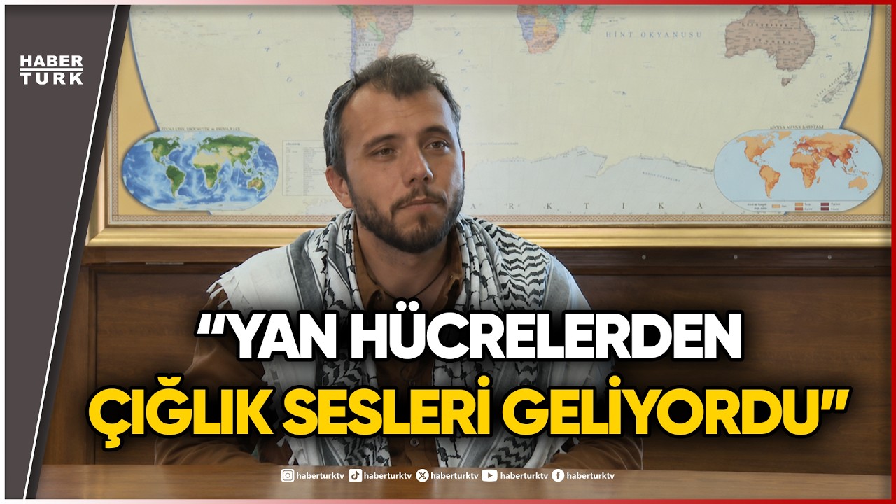 İsrail Hücrelerindeki Dehşet İlk Kez Anlatıldı