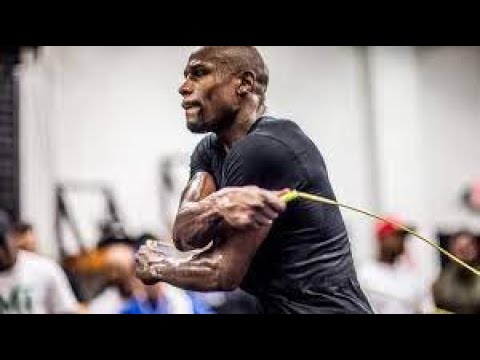 floyd mayweather jr training tribute