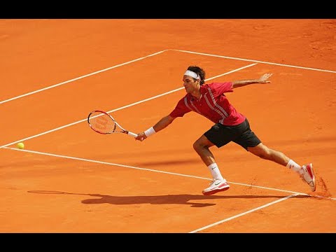 Roger Federer vs Rafael Nadal - Hamburg 2007 Final: Highlights