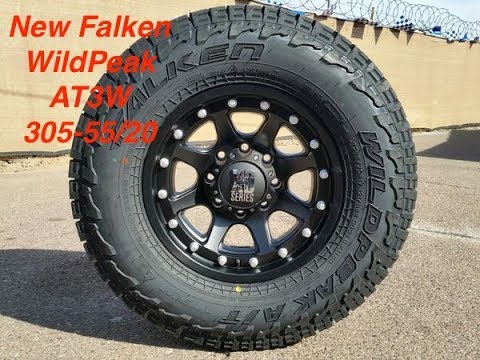 Falken Wildpeaks A/T3W 305/55-20