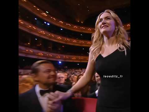 They're literally made for each other 😭😭 #leonardodicaprio #katewinslet #repost #titanic