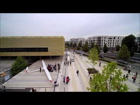 Night of Science 2019 - Akaflieg Frankfurt UAV-Aufnahmen