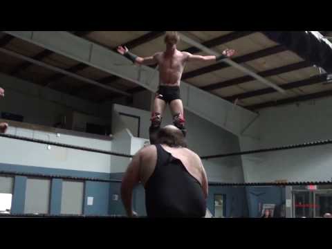 Sidewalk Sam vs YoungBlood Cody Blayde - UCW Oct 24th 2015