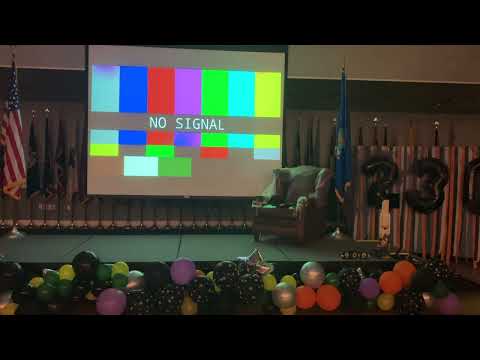 Columbus Air Force Base UPT 23-01 Drop Night